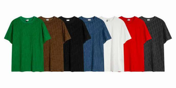 Dior T Shirts Short _SKUDiorS-XLA0333962